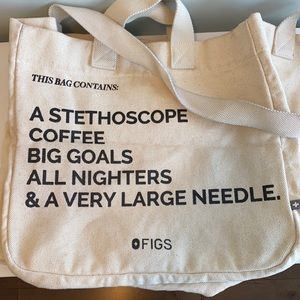Figs Canvas Tote Bag
